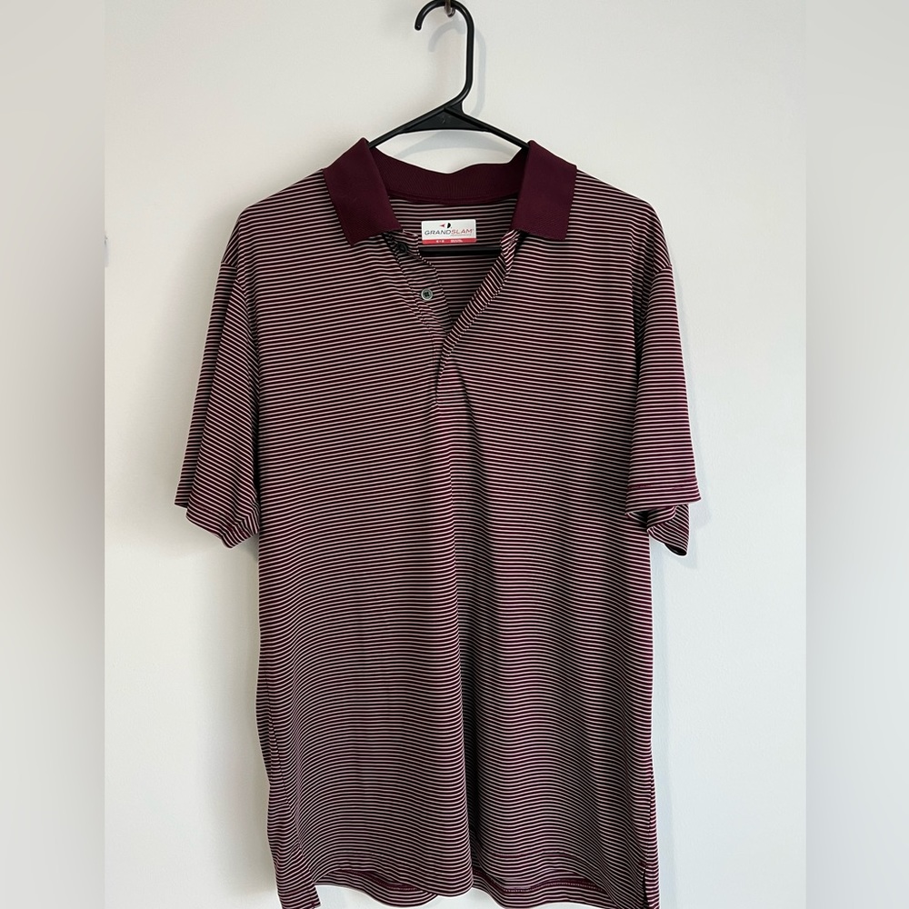 Grand Slam performance golf polo